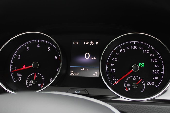 2019 Volkswagen Golf 110TSI Highline 7.5 MY19.5 Indium Grey