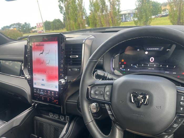 2025 RAM 1500 Limited Hurricane HO RamBox