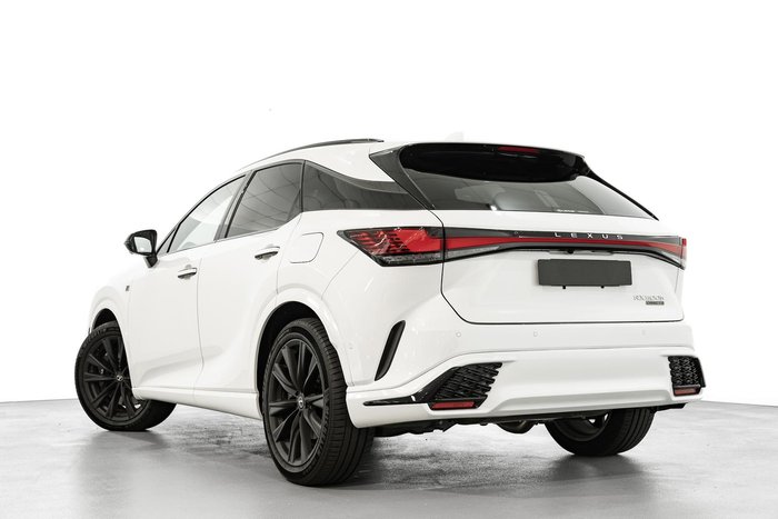 2025 Lexus RX 500h F Sport Performance