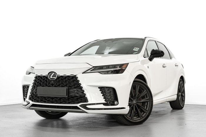 2025 Lexus RX 500h F Sport Performance