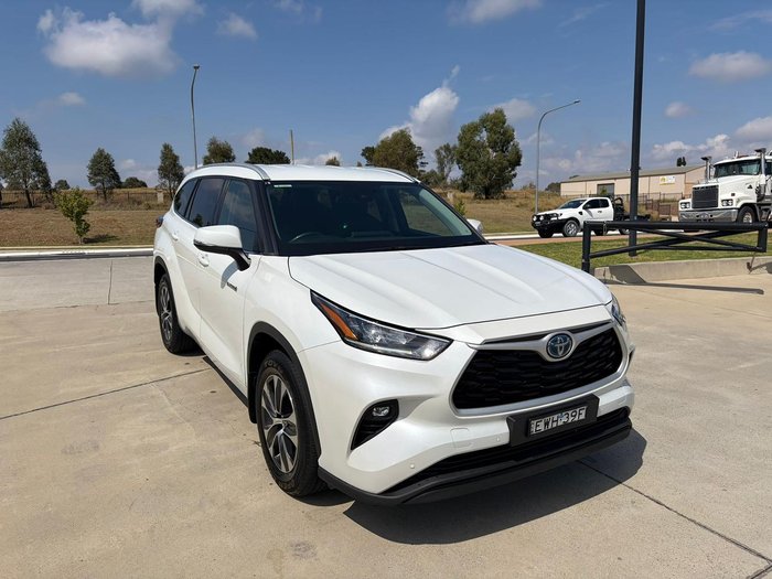 2022 Toyota Kluger GXL