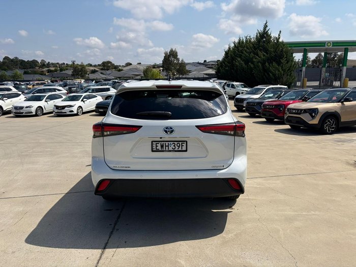 2022 Toyota Kluger GXL