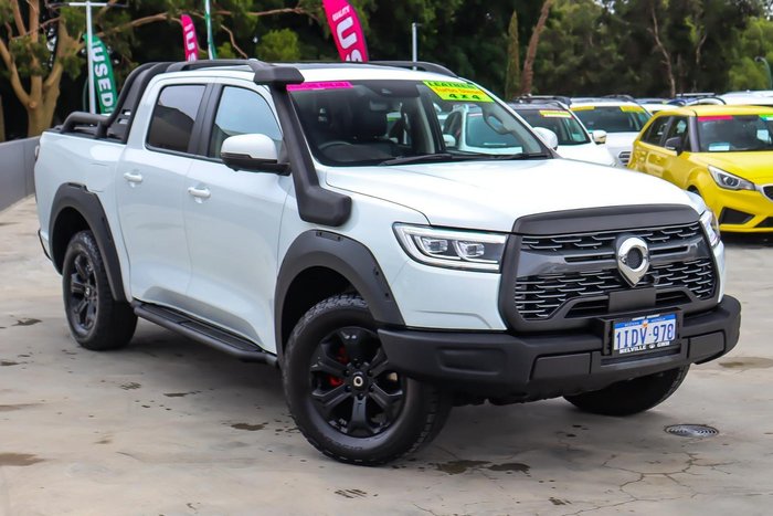 2024 GWM Ute Cannon XSR