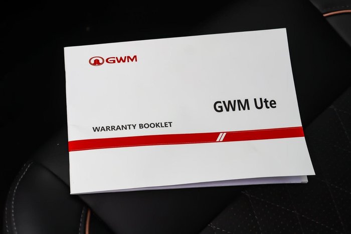 2024 GWM Ute Cannon XSR