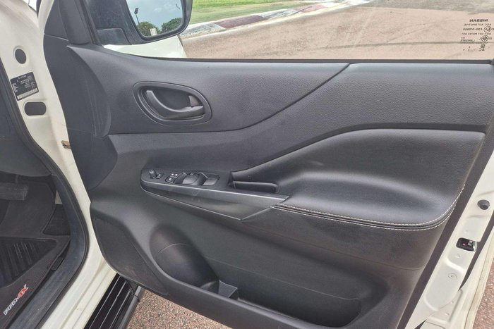 2022 Nissan Navara PRO-4X Warrior D23 MY22 4X4 Dual Range White Pearl