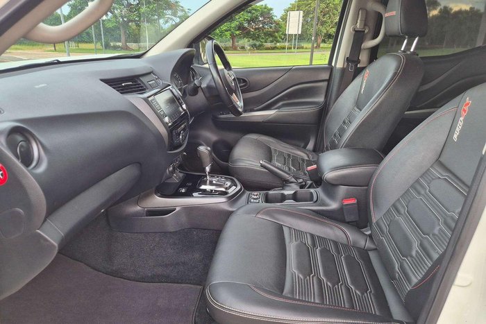 2022 Nissan Navara PRO-4X Warrior D23 MY22 4X4 Dual Range White Pearl