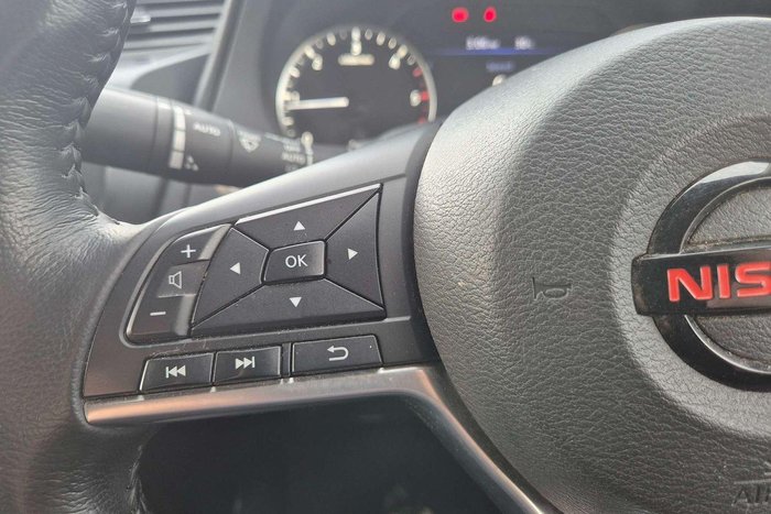 2022 Nissan Navara PRO-4X Warrior D23 MY22 4X4 Dual Range White Pearl