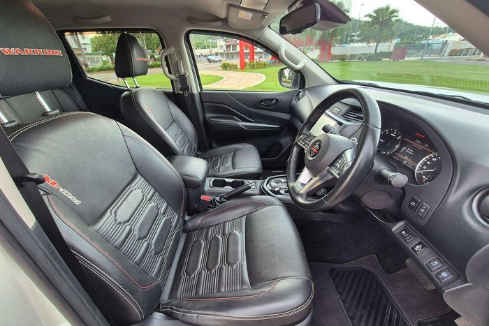 2022 Nissan Navara PRO-4X Warrior D23 MY22 4X4 Dual Range White Pearl