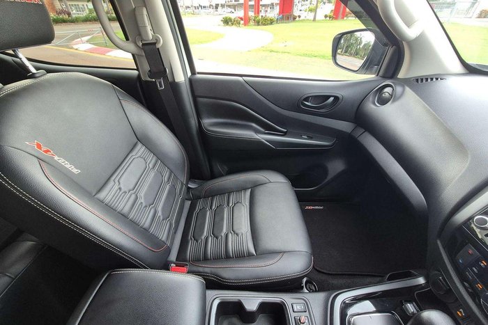 2022 Nissan Navara PRO-4X Warrior D23 MY22 4X4 Dual Range White Pearl