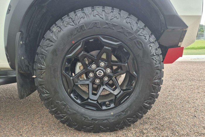 2022 Nissan Navara PRO-4X Warrior D23 MY22 4X4 Dual Range White Pearl