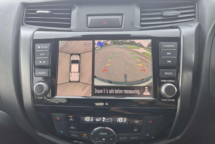 2022 Nissan Navara PRO-4X Warrior D23 MY22 4X4 Dual Range White Pearl