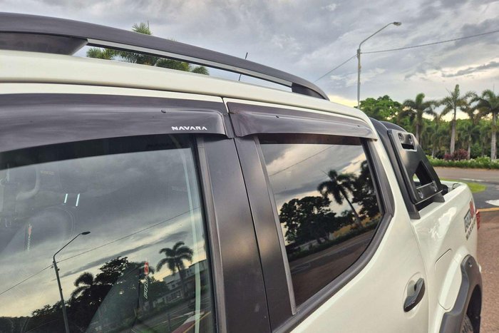 2022 Nissan Navara PRO-4X Warrior D23 MY22 4X4 Dual Range White Pearl