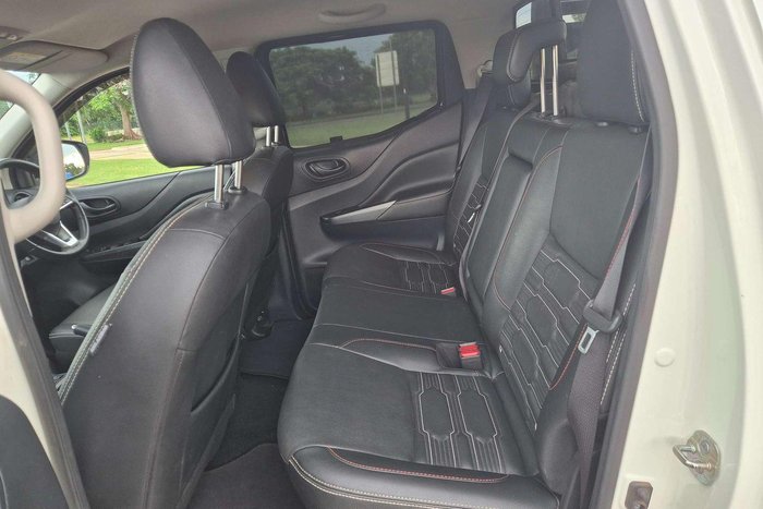 2022 Nissan Navara PRO-4X Warrior D23 MY22 4X4 Dual Range White Pearl