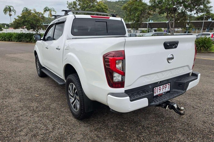 2021 Nissan Navara ST-X D23 MY21 4X4 Dual Range Solid White