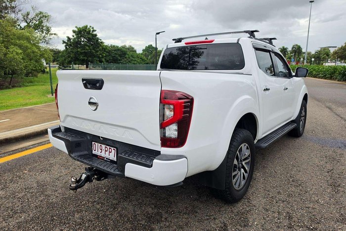 2021 Nissan Navara ST-X D23 MY21 4X4 Dual Range Solid White