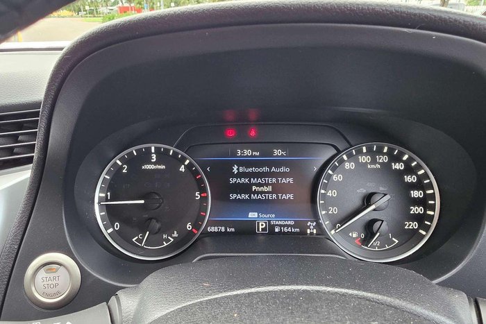 2021 Nissan Navara ST-X D23 MY21 4X4 Dual Range Solid White