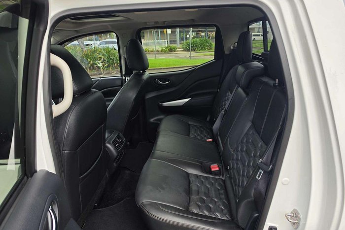 2021 Nissan Navara ST-X D23 MY21 4X4 Dual Range Solid White