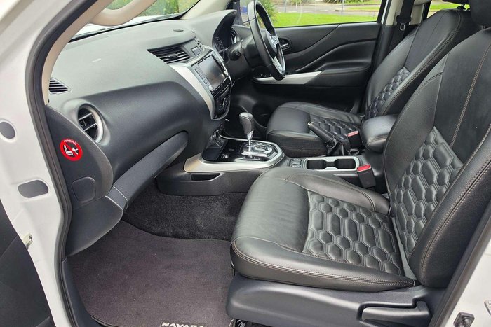 2021 Nissan Navara ST-X D23 MY21 4X4 Dual Range Solid White