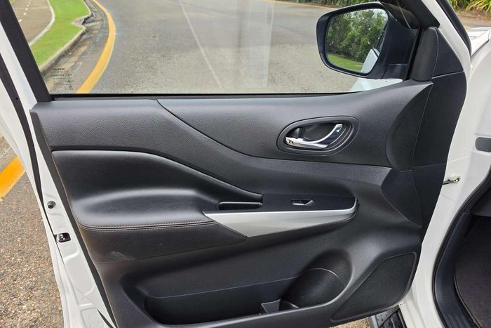 2021 Nissan Navara ST-X D23 MY21 4X4 Dual Range Solid White