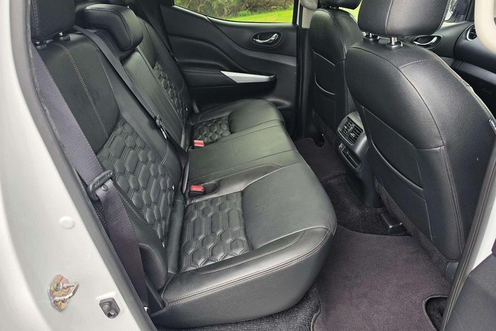 2021 Nissan Navara ST-X D23 MY21 4X4 Dual Range Solid White