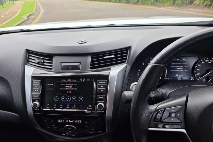 2021 Nissan Navara ST-X D23 MY21 4X4 Dual Range Solid White