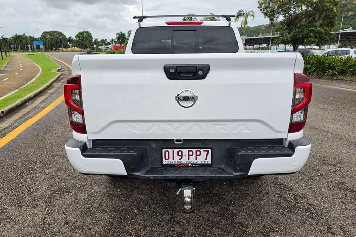 2021 Nissan Navara ST-X D23 MY21 4X4 Dual Range Solid White