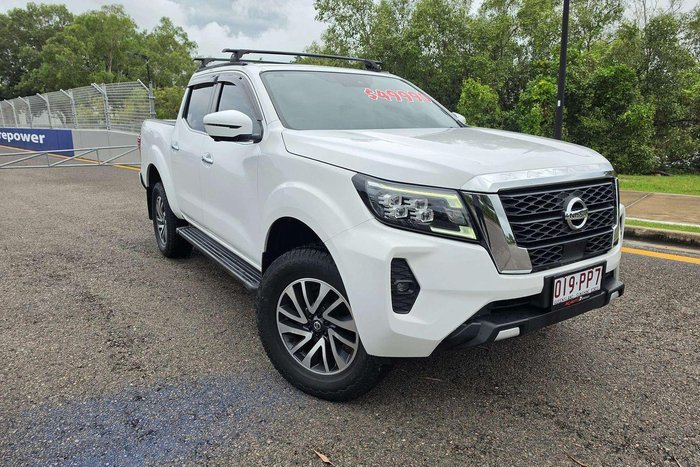 2021 Nissan Navara ST-X D23 MY21 4X4 Dual Range Solid White