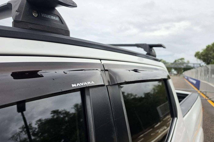 2021 Nissan Navara ST-X D23 MY21 4X4 Dual Range Solid White