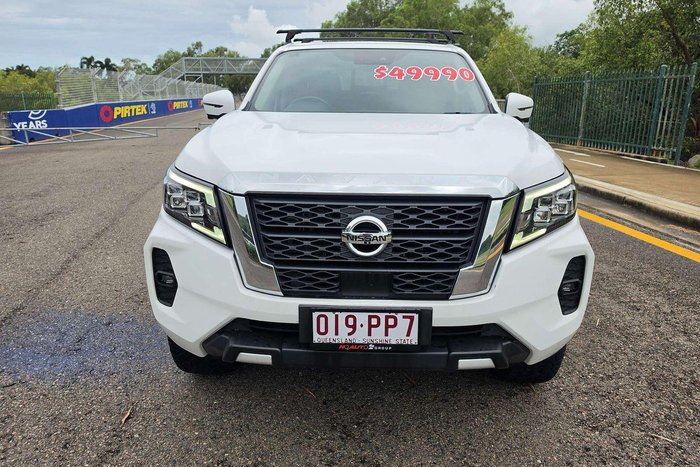 2021 Nissan Navara ST-X D23 MY21 4X4 Dual Range Solid White
