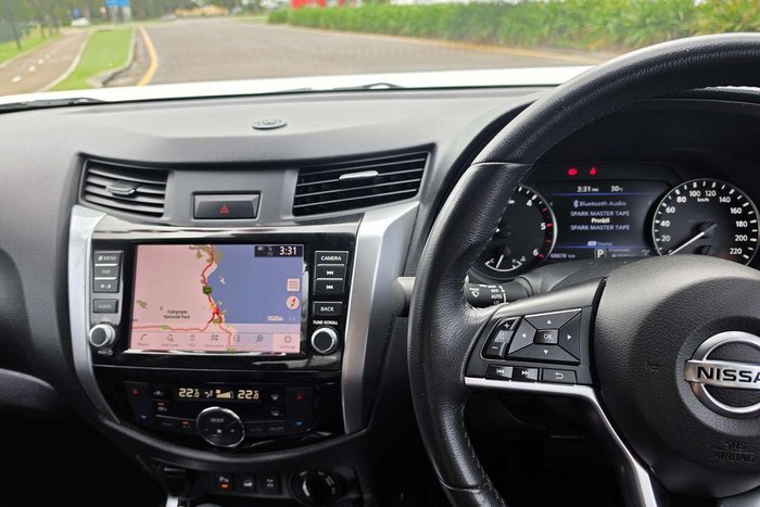 2021 Nissan Navara ST-X D23 MY21 4X4 Dual Range Solid White