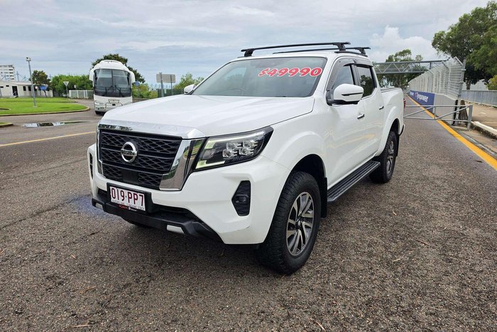 2021 Nissan Navara ST-X D23 MY21 4X4 Dual Range Solid White