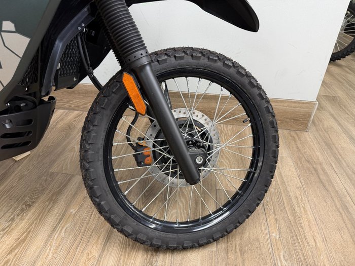 2025 Kawasaki KLR650 (KL650) GREEN