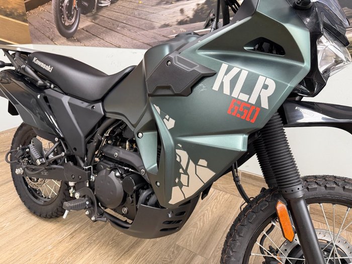 2025 Kawasaki KLR650 (KL650) GREEN