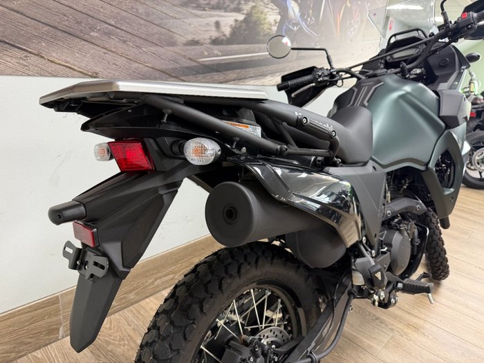 2025 Kawasaki KLR650 (KL650) GREEN