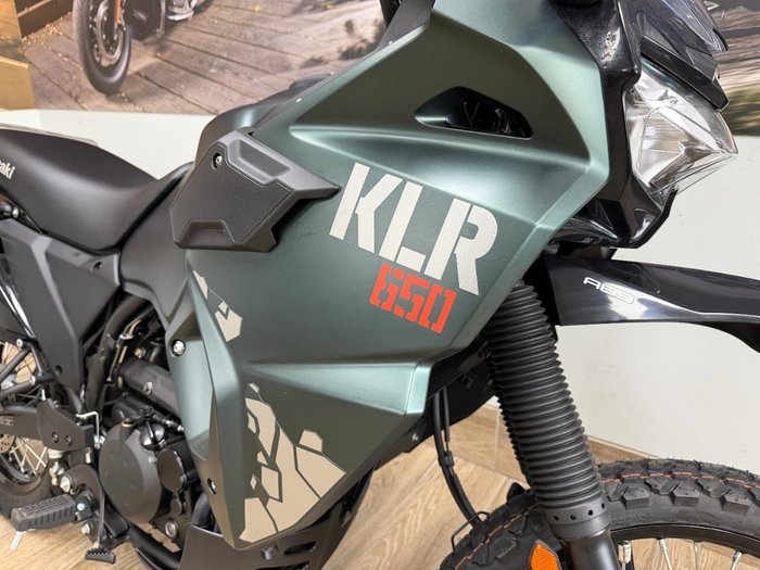 2025 Kawasaki KLR650 (KL650) GREEN