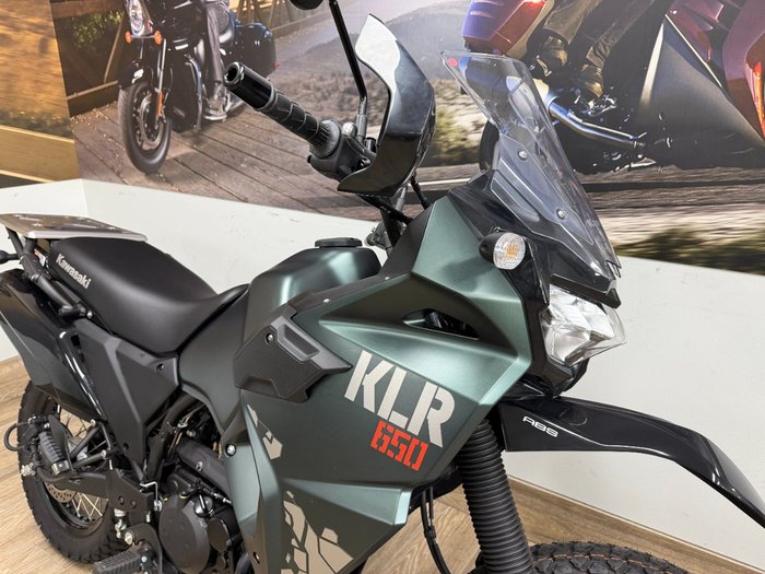 2025 Kawasaki KLR650 (KL650) GREEN