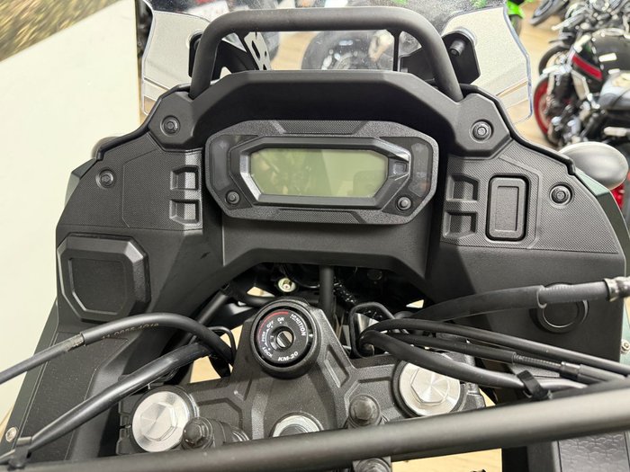 2025 Kawasaki KLR650 (KL650) GREEN