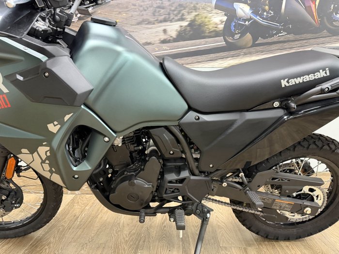 2025 Kawasaki KLR650 (KL650) GREEN