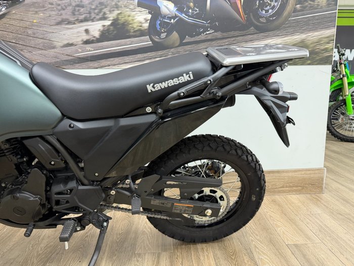 2025 Kawasaki KLR650 (KL650) GREEN