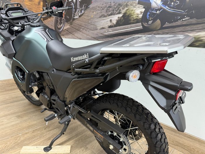 2025 Kawasaki KLR650 (KL650) GREEN