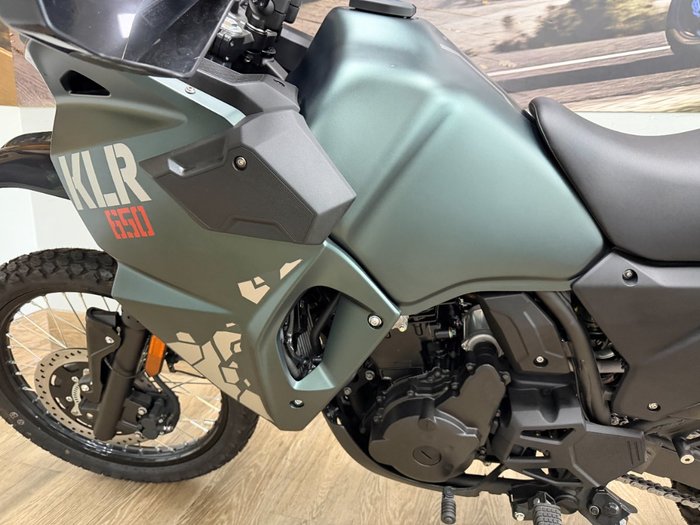 2025 Kawasaki KLR650 (KL650) GREEN