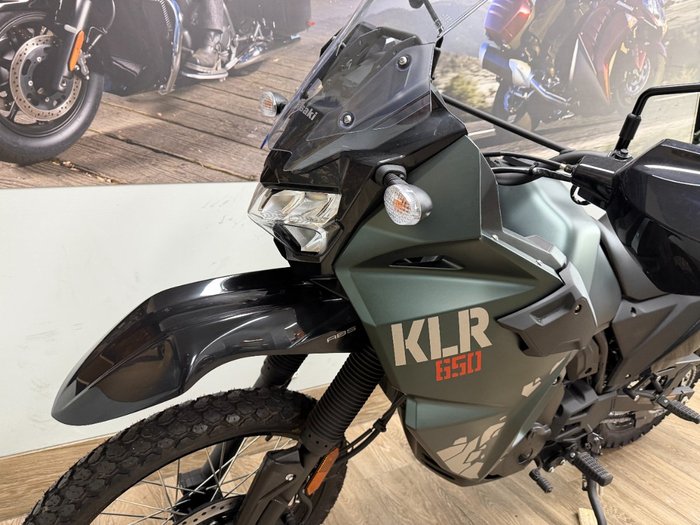 2025 Kawasaki KLR650 (KL650) GREEN