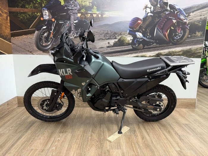 2025 Kawasaki KLR650 (KL650) GREEN