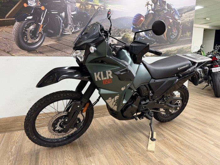 2025 Kawasaki KLR650 (KL650) GREEN