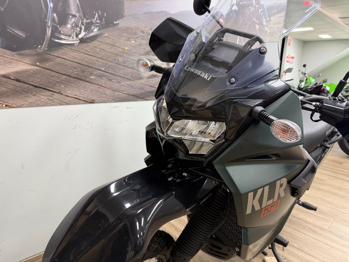 2025 Kawasaki KLR650 (KL650) GREEN