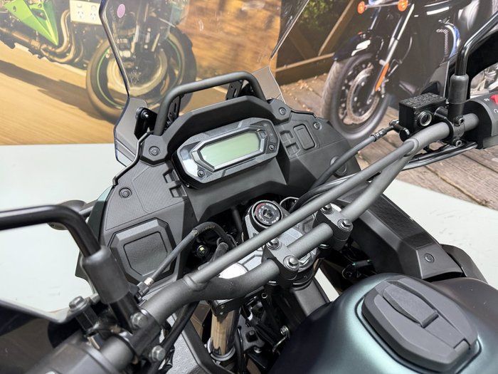 2025 Kawasaki KLR650 (KL650) GREEN