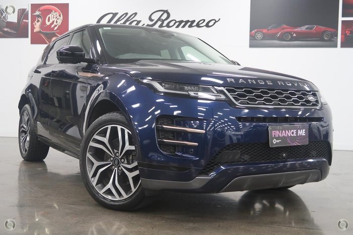 2021 Land Rover Range Rover Evoque P250 R-Dynamic SE