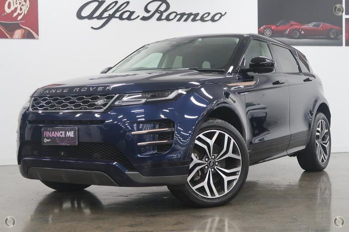 2021 Land Rover Range Rover Evoque P250 R-Dynamic SE
