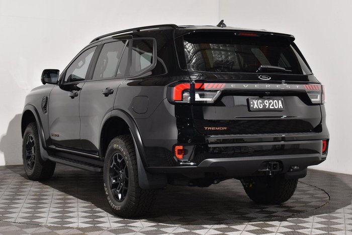 2025 Ford Everest Tremor