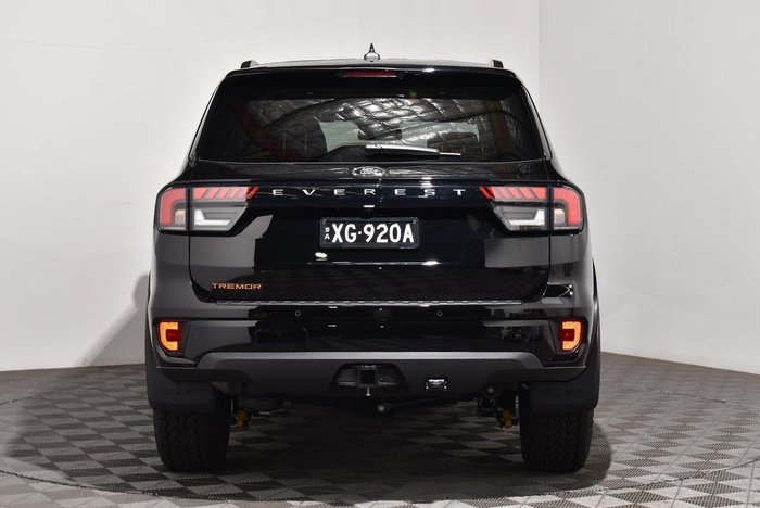 2025 Ford Everest Tremor